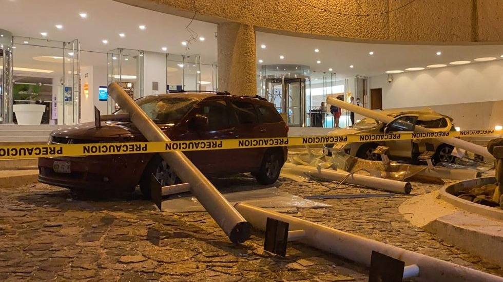 Sismo en México